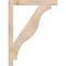 Ekena Millwork Funston Block Smooth Bracket, Douglas Fir, 3 1/2"W x 36"D x 48"H BKT04X36X48FST05SDF - alternate 3